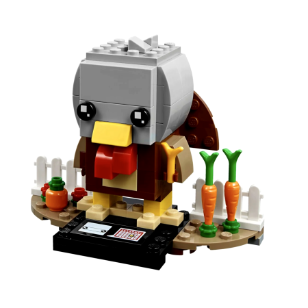 LEGO BrickHeadz 40273 Indyk na Święto Dziękczynienia